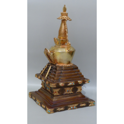 Stupa des Herabstiegs aus dem Götterbereich [Lhabab Chörten]