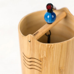 Bambus-Windspiel ( Wasser ) für Entspannung und Klangarbeit