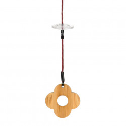 Bambus-Windspiel ( Erde) für Entspannung und Klangarbeit