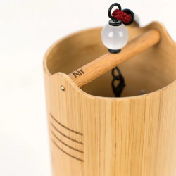 Bambus-Windspiel ( Luft ) für Entspannung und Klangarbeit