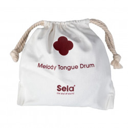 Melody Tongue Drum Schwarz