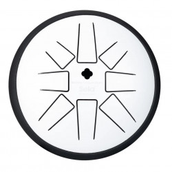 Melody Tongue Drum Weiß