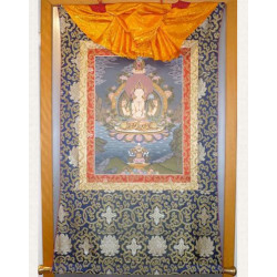 Vierarmige Avalokiteshvara