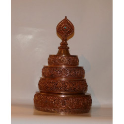 Mandala offering set